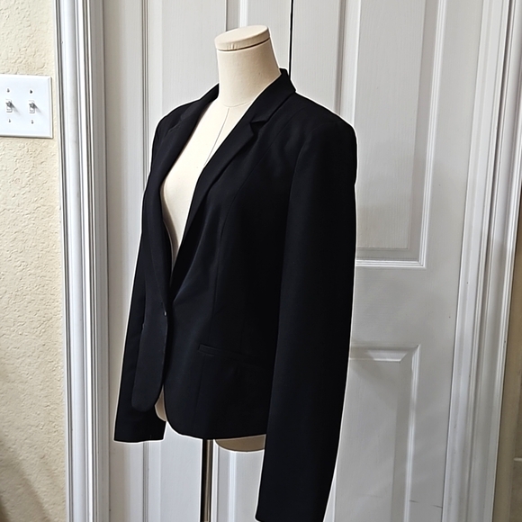 Worthington Classic Regular Fit Blazer Size Large - Picture 2 of 6